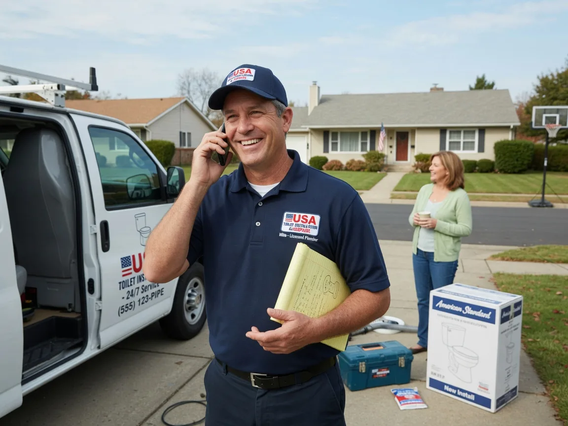Toilet Installation Deep Water, WV FAQs